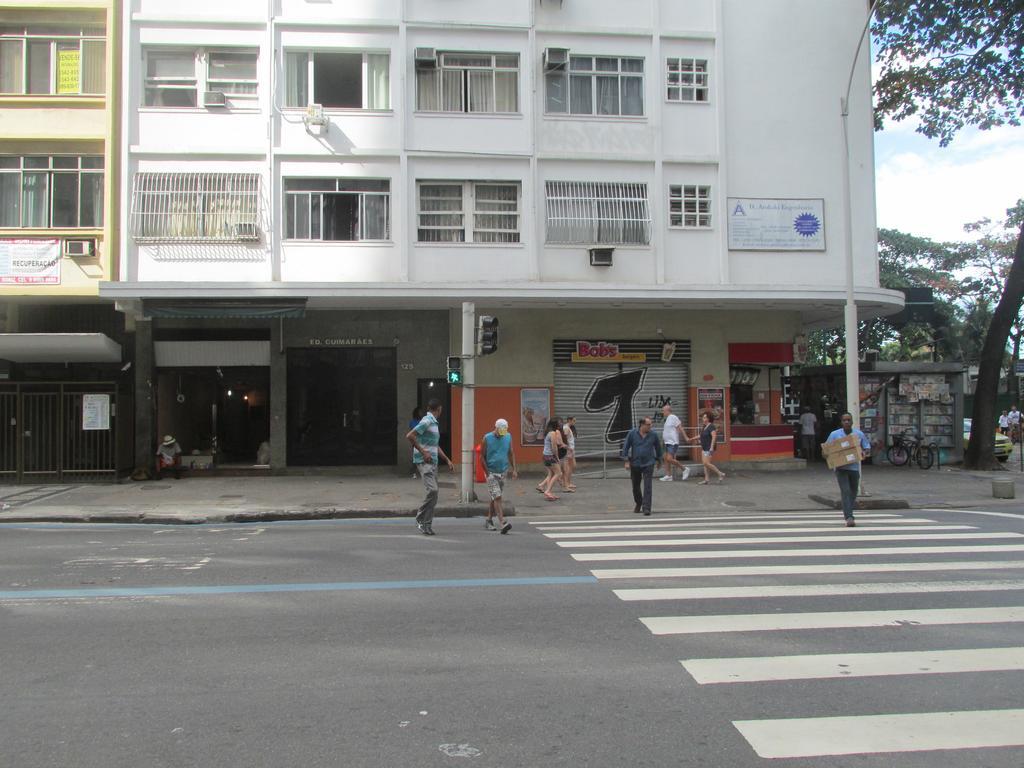 Apartamento Conjugado Em Copacabana Río de Janeiro